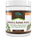 K9 Nature Supplements Nature's Aches Away Pain Relief Hip & Joint Dog Supplement, 55 count