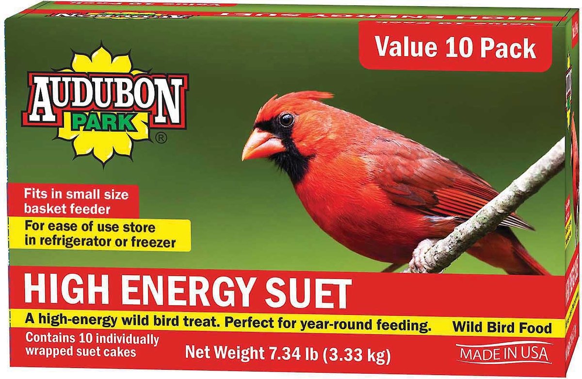 audubon park high energy suet