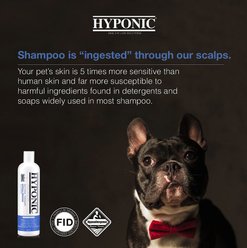 Hyponic Hypoallergenic White Coat Dog Shampoo, 16.9-oz bottle slide 2 of 9