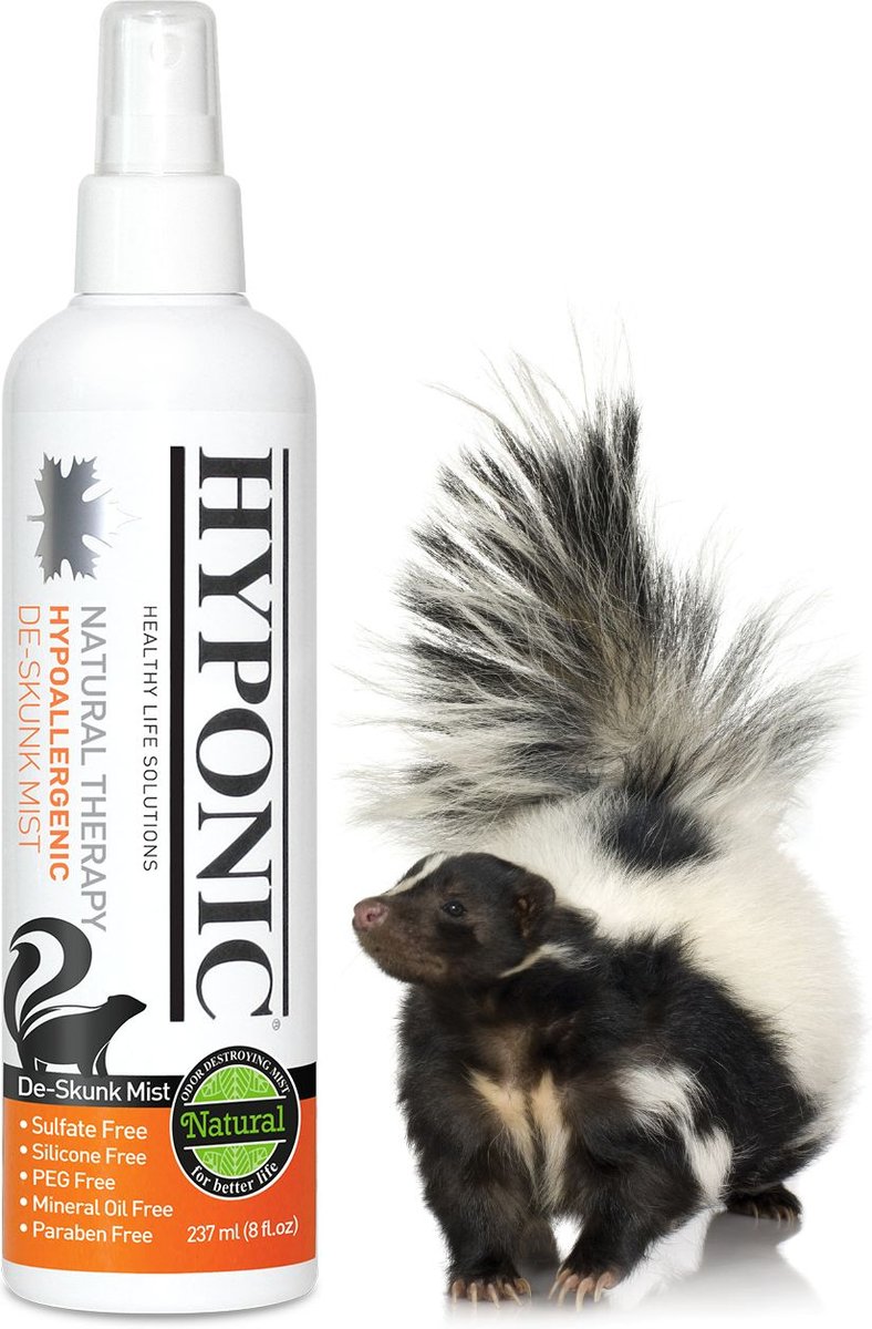 De skunk dog outlet shampoo