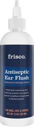 Frisco Anti-Bacterial & Anti-Fungal Ear Flush Cleaner for Cats & Dogs, 12-oz bottle