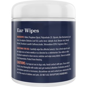 Frisco Ear Wipes for Dogs, 100 count