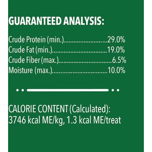 Greenies Feline SmartBites Healthy Indoor Natural Tuna Flavor Soft & Crunchy Adult Cat Treats, 16-oz tub