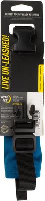 Show full view: Nite Ize RadDog All-In-One Dog Collar + Leash, Blue, Small slide 2 of 6