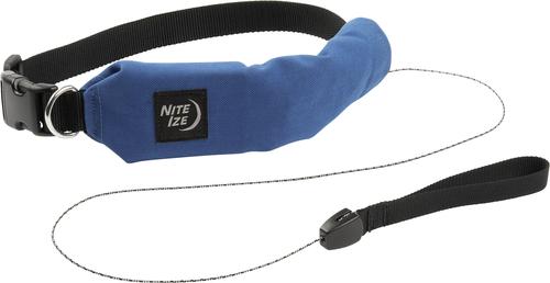 Show full view: Nite Ize RadDog All-In-One Dog Collar + Leash, Blue, Medium slide 4 of 6