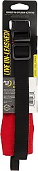 Nite Ize RadDog All-In-One Dog Collar + Leash, Red, Large slide 2 of 6