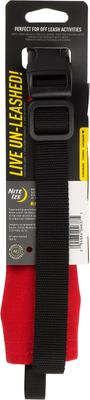 Show full view: Nite Ize RadDog All-In-One Dog Collar + Leash, Red, Large slide 2 of 6
