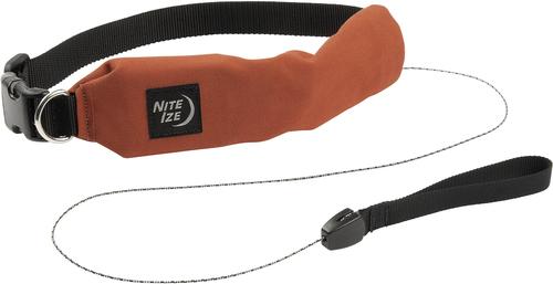 Show full view: Nite Ize RadDog All-In-One Dog Collar + Leash, Red, Large slide 4 of 6