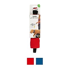 Nite Ize RadDog All-In-One Dog Collar + Leash, Red, X Large