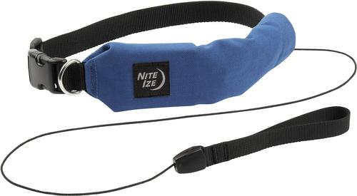 Show full view: Nite Ize RadDog All-In-One Dog Collar + Leash, Blue, X Large slide 4 of 6