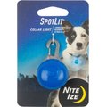 Nite Ize SpotLit Dog & Cat Carabiner Collar Light, Blue