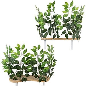 On2Pets Cat Canopy Wall Shelves, 2 count