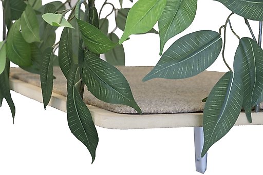 On2Pets Cat Canopy Wall Shelves, Rectangle, 2 count
