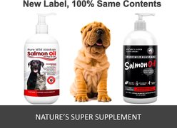 Finest for Pets Wild Alaskan Salmon Oil Dog & Cat Supplement, 16-oz bottle slide 2 of 8