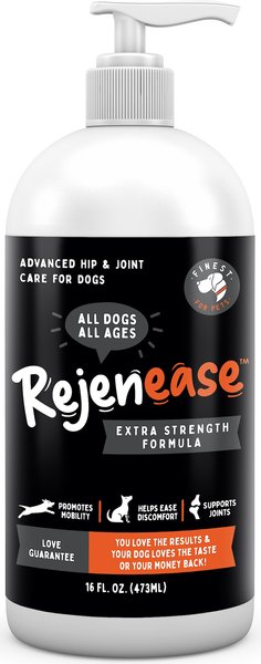 Finest for Pets Rejenease Hip & Joint Dog Supplement, 16-oz bottle slide 1 of 7