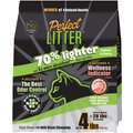 Pet Healthy Brands Perfect Cat Unscented Clumping Natural Cat Litter, 4-lb bag