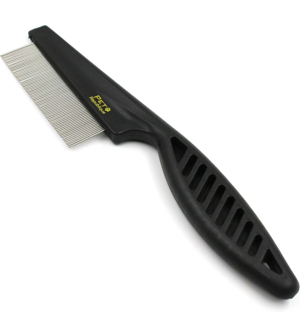 PET REPUBLIQUE Dog & Cat Flea Comb, Medium