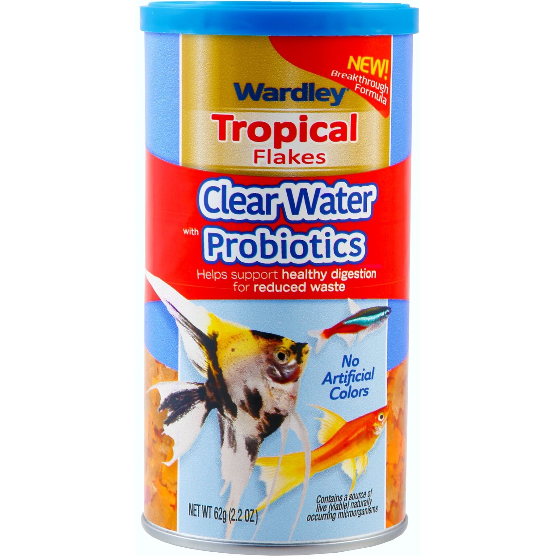 Wardley tropical 2024 fish flake food