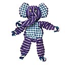 KONG Floppy Knots Elephant Dog Toy, Medium/Large