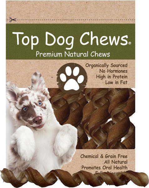 Top dog 2024 chews bully sticks