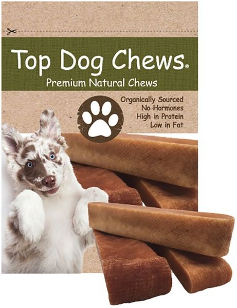 TOP DOG CHEWS Premium Himalayan X Large Yak Cheese Dog Chew Treat 3 count Chewy