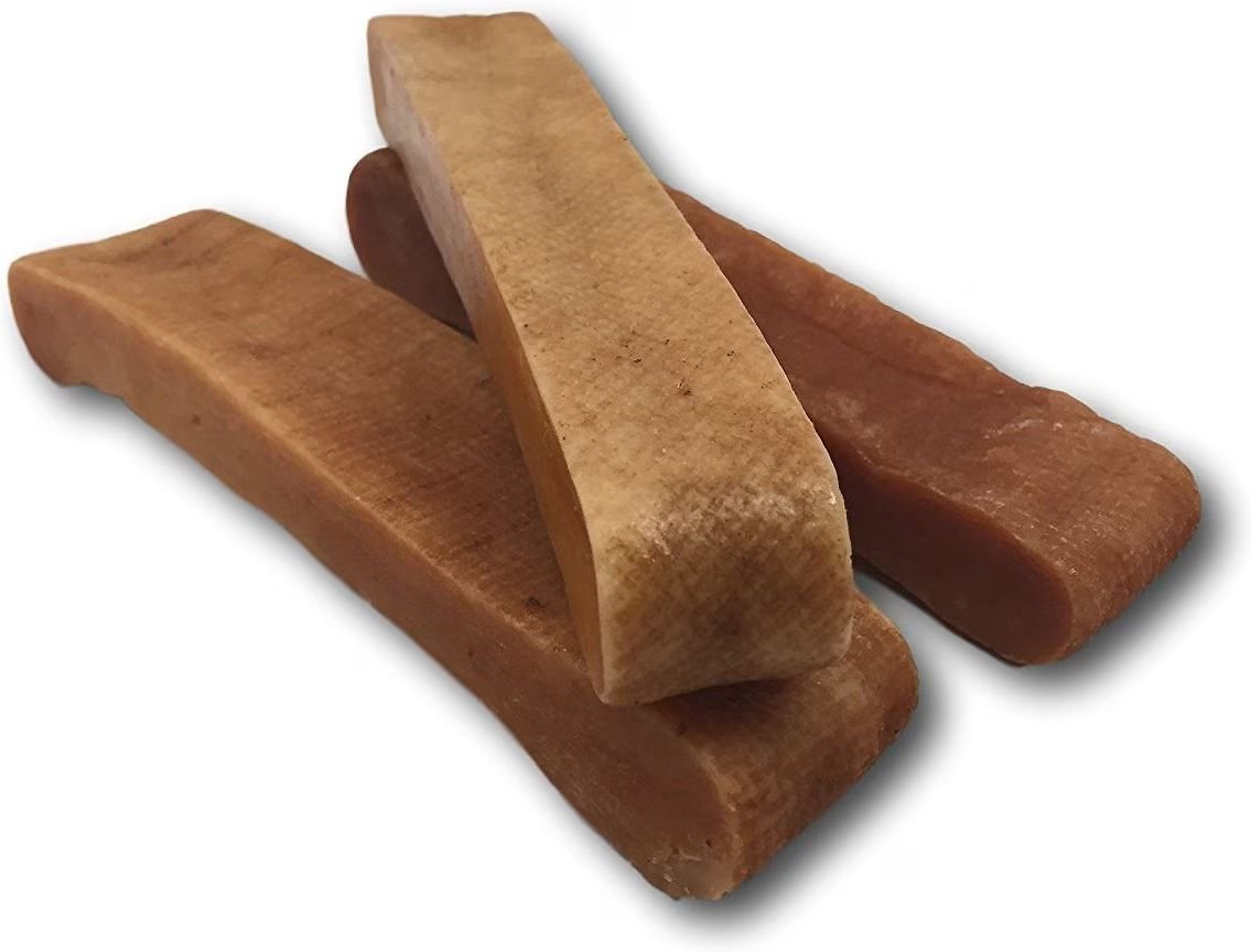 TOP DOG CHEWS Premium Himalayan XLarge Yak Cheese Dog Chew Treat, 3
