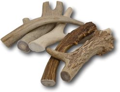 Top Dog Chews Premium Large Antler Dog Treats, 2-lb bag