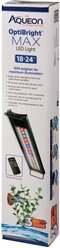 Aqueon Optibright Max LED Aquarium Light Fixture, 18-24-in