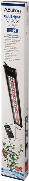 Aqueon Optibright Max LED Aquarium Light Fixture