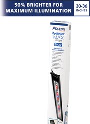 Aqueon Optibright Max LED Aquarium Light Fixture, 30-36-in slide 2 of 9