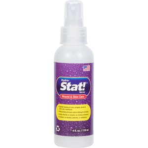 Stat! Spray Hydro-Stat! Wound & Skin Care Spray for Dogs, Cats & Horses, 4-oz bottle