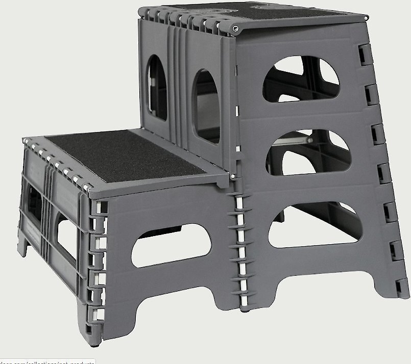 plastic step stool the range