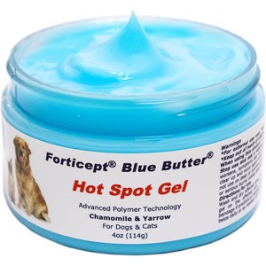 Forticept Blue Butter Antimicrobial Gel for Dogs & Cats, 4-oz