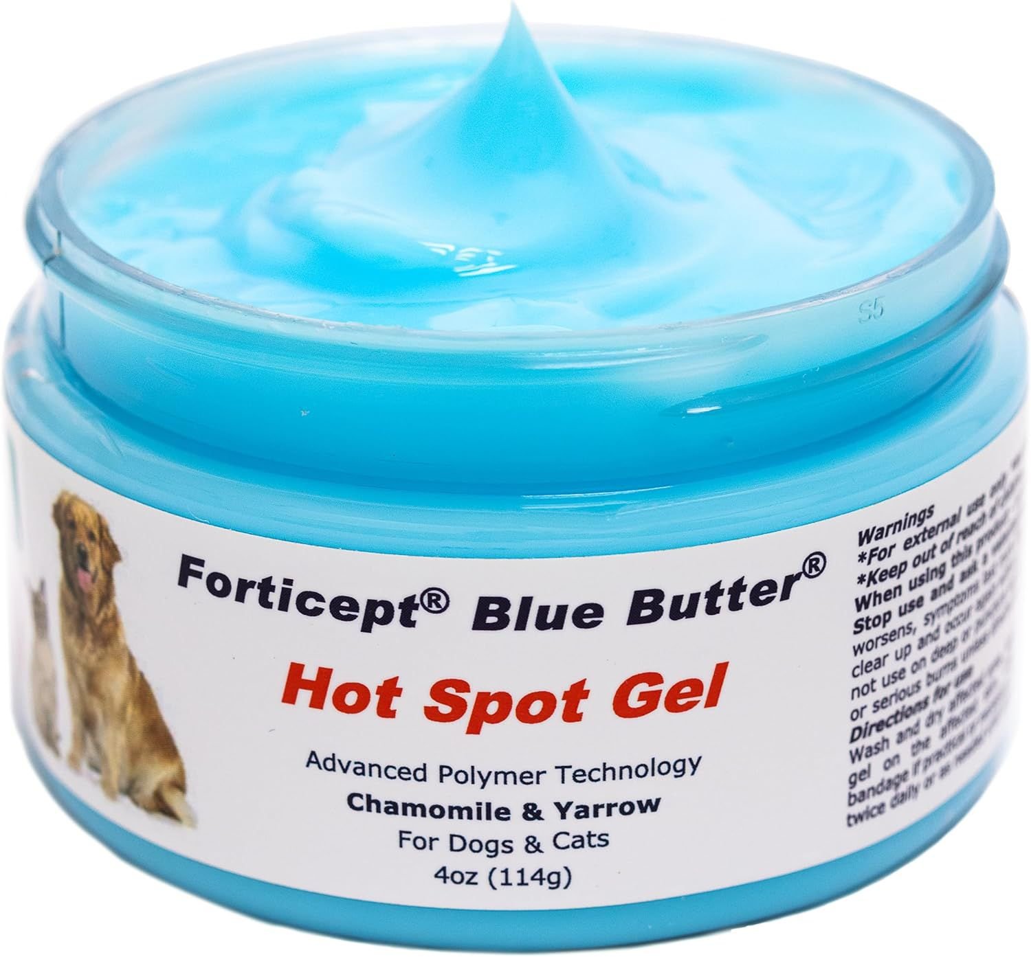 FORTICEPT Blue Butter Antimicrobial Gel for Dogs & Cats Customer ...