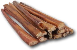 Top Dog Chews 12-in Bully Stick Thick Grade AA, 10 count