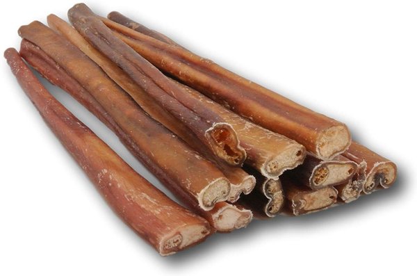 Top Dog Chews 12-in Bully Stick Thick Grade AA, 10 count slide 1 of 6