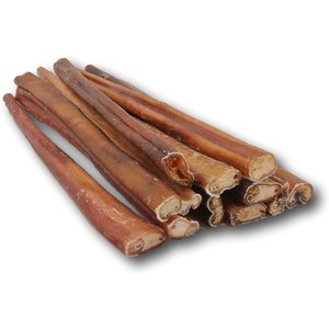 Top Dog Chews 12-in Bully Stick Thick Grade AA , 10 count