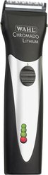 Wahl Chromado Lithium Cordless Pet Hair Grooming Clipper, Black/Chrome
