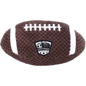 ZippyPaws SportsBallz Football Dog Toy