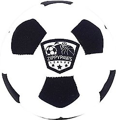 ZippyPaws SportsBallz Soccer Dog Toy