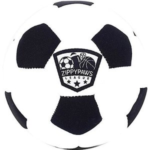 ZippyPaws SportsBallz Soccer Dog Toy