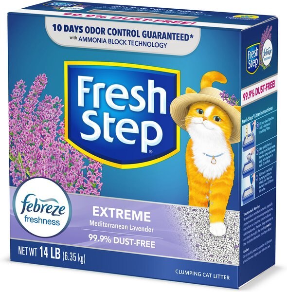 Discontinued FRESH STEP Extreme Mediterranean Lavender Scented