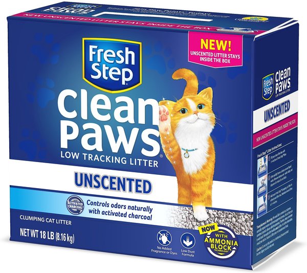 Fresh Step Ultra Unscented Clumping Cat Litter