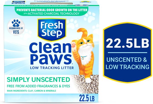 Fresh step free and gentle best sale cat litter