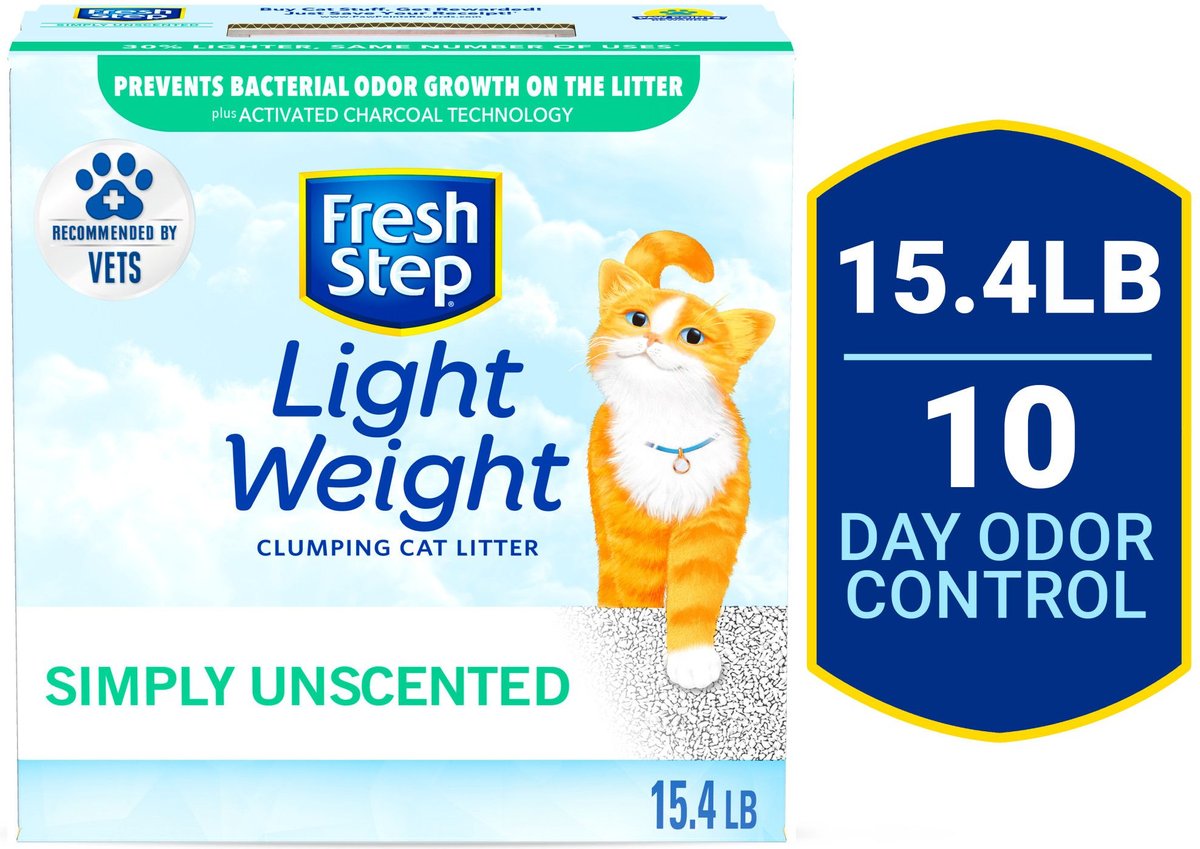 Fresh step cat litter on outlet sale