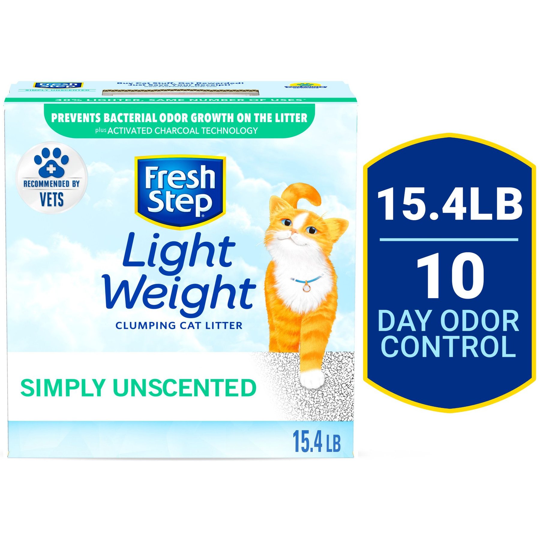 Fresh step sale cat litter ingredients