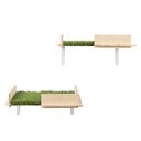 On2Pets Cat Canopy Wall Shelves, Box, 2 count