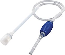 SunGrow Aquarium Siphon Vacuum Cleaner, Gravel Cleaning Tool for Fish & Turtle Tank