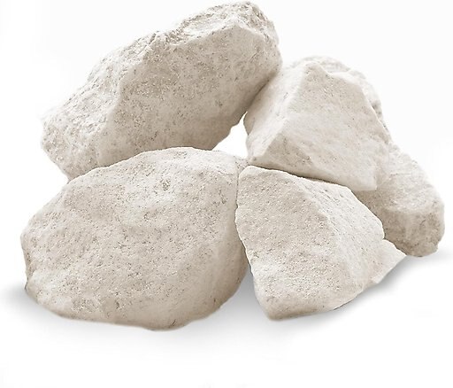 SunGrow Shrimp Mineral Rocks for Molting, Aquarium Calcium Supplement, 1.8-oz