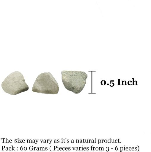 SunGrow Shrimp Mineral Rocks for Molting, Aquarium Calcium Supplement, 1.8-oz
